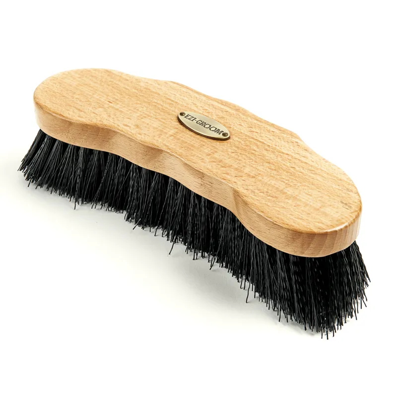 Shires EZI-GROOM Premium Dandy Brush